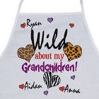 Wild About My...Personalized Apron